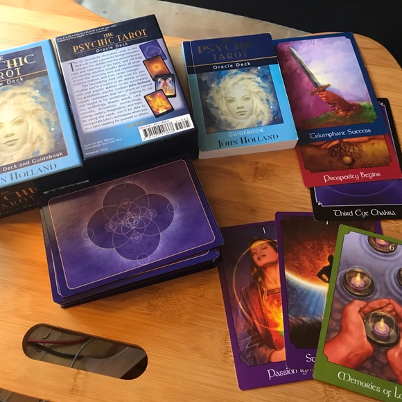 The Psychic Tarot oracle deck, John Holland - Picture 1 of 6
